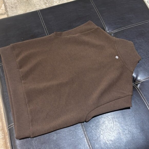 CALIA Women's Ottoman Sleeveless 1/4 Zip Shirt - Picture 11 of 12